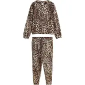 Next Pyjama crème / bruin / chocoladebruin