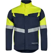 SIOEN 603U Werkjas Norwan navy/fluogeel