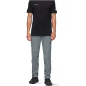 Mammut - Runbold IV Pants - Trekkingbroek 50 - Regular, grijs