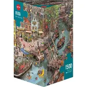 Heye Say Cheese - Amsterdam Puzzel (1500 stukjes)