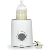 Alecto BW600 - Flessenwarmer met Snelle Opwarming (210W) - Wit