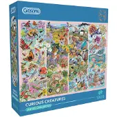 Gibsons Curious Creatures Puzzel (1000 stukjes)