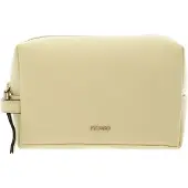 PICARD toilettas Java 1 Toiletry Bag Vanilla Lichtgeel
