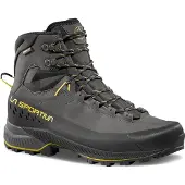 La Sportiva - Heren wandelschoenen - TX5 Evo Mid GTX Carbon/Yellow voor Heren - Maat 43 - Zwart