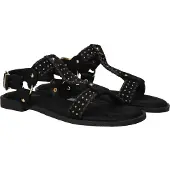 POSH by Poelman Sandalen Zwart | Maat: 36
