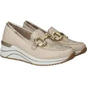 Remonte Instappers 'Sportief' beige