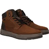 Rieker Veterboots bruin / donkerbruin / donkergrijs