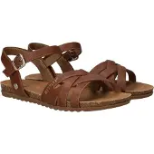 Mustang Sandalen met riem bruin