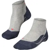 Falke Sportsokken grijs / rood