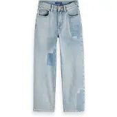 Scotch & Soda Boy The Daze Super Loose Jeans — Art From The Heart Art From Maat: 8 | Spijkerbroeken Outlet | Unisex | Blauw
