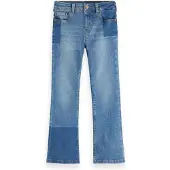 Scotch & Soda Girl The Charm Flared Jeans — Breakdance Breakdance Maat: 14 | Spijkerbroeken Outlet | Unisex | Blauw
