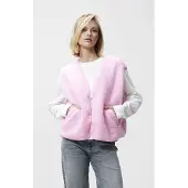 Catwalk junkie Teddy Bodywarmer Fairy Tale Maat: 40 | Gilets Outlet | Dames