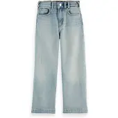 Scotch & Soda Girl The Deep Loose Fit Jeans Ocean City Ocean City Maat: 16 | Spijkerbroeken Outlet | Unisex | Blauw