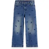Scotch & Soda Girl The Deep Loose Jeans Best Of Blauw Best Of Blauw Maat: 16 | Spijkerbroeken Outlet | Unisex | Blauw
