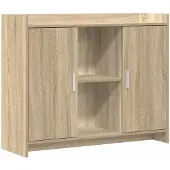 vidaXL Dressoir 98,5 x 33 x 80 cm PB