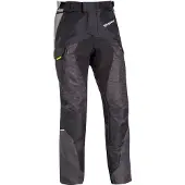 Ixon Balder PT Zwart Grijs Bright Geel Textiele Motorbroek Maat 2XL