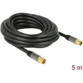 DeLOCK Coax kabel - 5 meter -