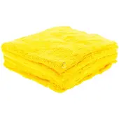 CROP Apex Microvezeldoek Auto Geel 40x40cm 450 grams - 3 stuks
