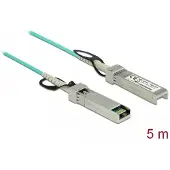 DeLOCK Actieve optische kabel SFP+, 5 meter, 5 meter, SFP+, SFP+