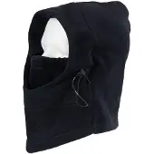 Fostex Bivakmuts fleece polar zwart