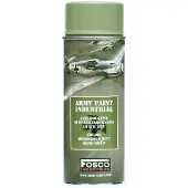 101 Inc Spuitbus leger verf 400 ml Messerschmitt Grau/grün
