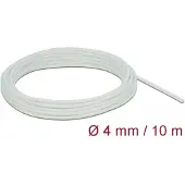 DeLOCK 18927 18927 Kabelslang 4 mm (max) Wit 1 stuk(s)