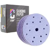 CROP Purple Ceramic Schuurschijf 150mm korrel 280 - 50 stuks
