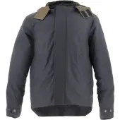 Helstons Flame, waterdichte motorfietsjas, textiel, blauw, maat 3XL