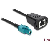 DeLOCK Cable HSD Z female to RJ45 jack 1 m