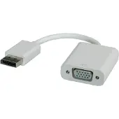 Roline DisplayPort-VGA Adapter, DP Male - VGA Female