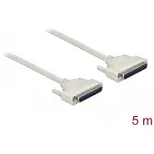 DeLOCK Serial Cable D-Sub 37 male to male 5 m