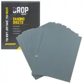 CROP Waterproof Schuurpapier korrel 500 - 230x280mm - 50 stuks