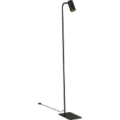 Nowodvorski Lighting Zwart met gouden leeslamp Mono