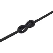 vidaXL Boottouw 0.5 mm 50 m Koninklijk Blauw Polyester
