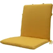 Madison stapelstoelkussen 97x49 - beige recycled canvas