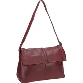 Liebeskind berlin Fiona Schoudertas Leer 33 cm rood
