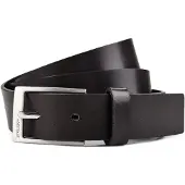 Strellson Riem Leder - Unisex - 95 cm - dark brown