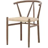Svea - Carvalho eetkamerstoel - rattan - bruin