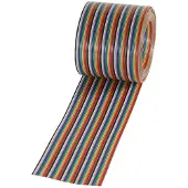 S-Impuls Flachkabel farbig Raster 1,27mm 50 pin 30,5m