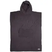 Ocean & Earth Lightweight Hooded Poncho Grijs