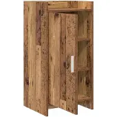 vidaXL Dressoir, gerecycled hout, 40 x 36 x 80 cm, houtvezel