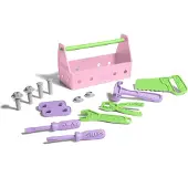 Green Toys - Gereedschapskist Roze