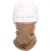 Fostex Gezichtsbedekking sjaal - Face Wrap beige/bruin