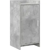 vidaXL Dressoir Betongrijs 40 x 36 x 80 cm Bewerkt hout