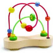 Hape Double Baby Maze Veelkleurig Kinderen