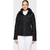 Samshield Courchevel-Ice Print Puffer Jas Zwart - M