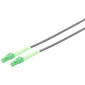 S-Conn LWL Simplex Patchkabel LC/LC APC SM, OS2, Trittfest (Armored), 30m