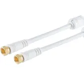 S-Impuls F-Stecker/ F-Stecker CP Ferrit verg. >110 dB 5m