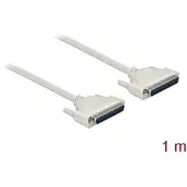 DeLOCK Serial Cable D-Sub 37 male to male 1 m
