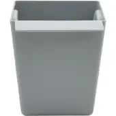 vidaXL Bloembakken voor Euro-pallets 24 st Lichtgrijs 14 x 9 x 9,5 cm
